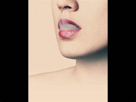 Pourquoi Les Lèvres Deviennent-Elles Noires En Fumant?